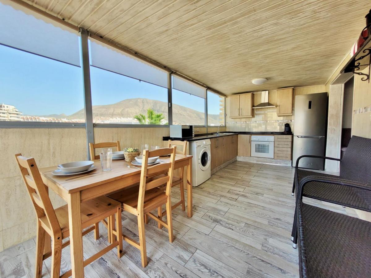 Apartamento Cristianplaya Attic Los Cristianos  Exterior foto
