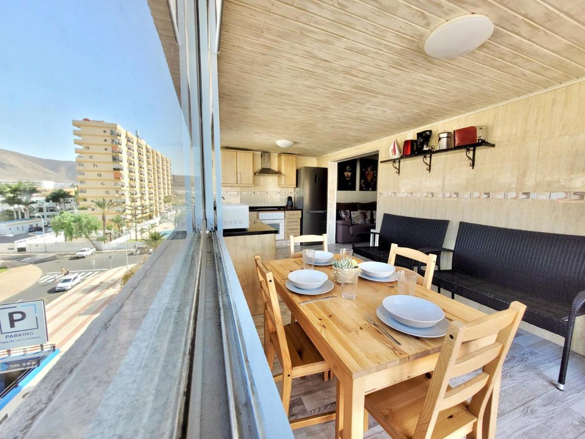 Apartamento Cristianplaya Attic Los Cristianos  Exterior foto
