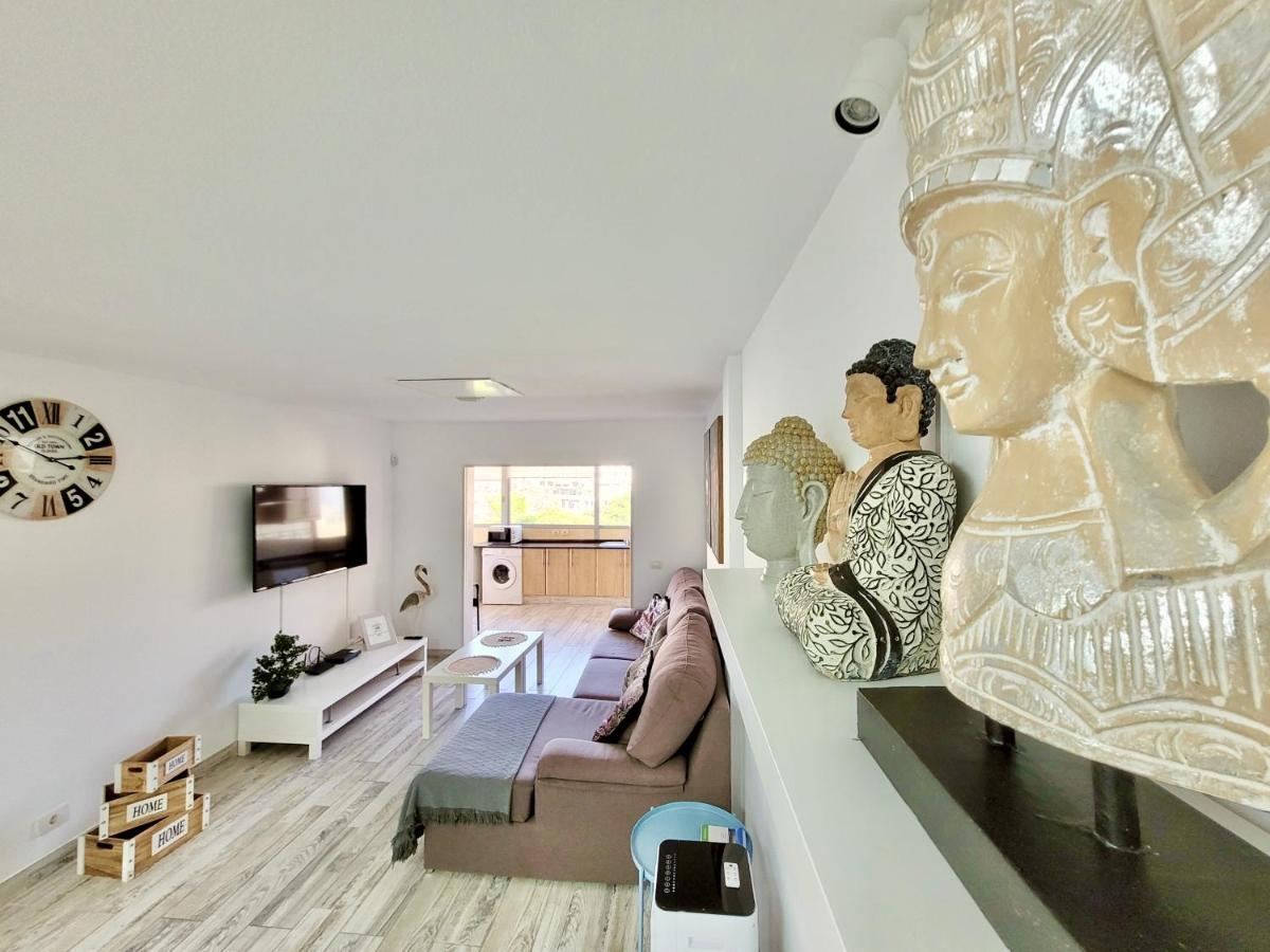 Apartamento Cristianplaya Attic Los Cristianos  Exterior foto