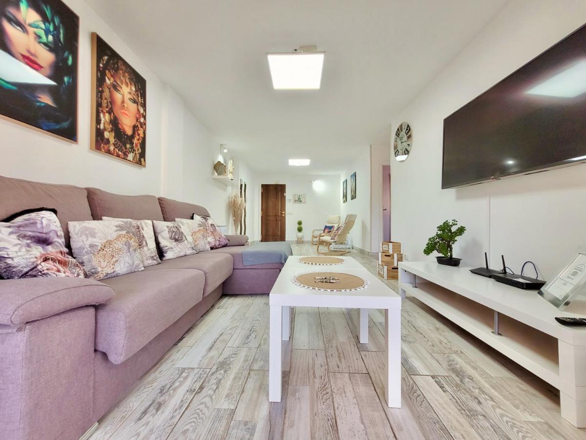 Apartamento Cristianplaya Attic Los Cristianos  Exterior foto