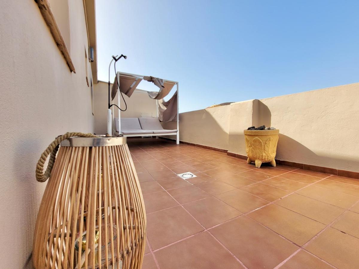 Apartamento Cristianplaya Attic Los Cristianos  Exterior foto