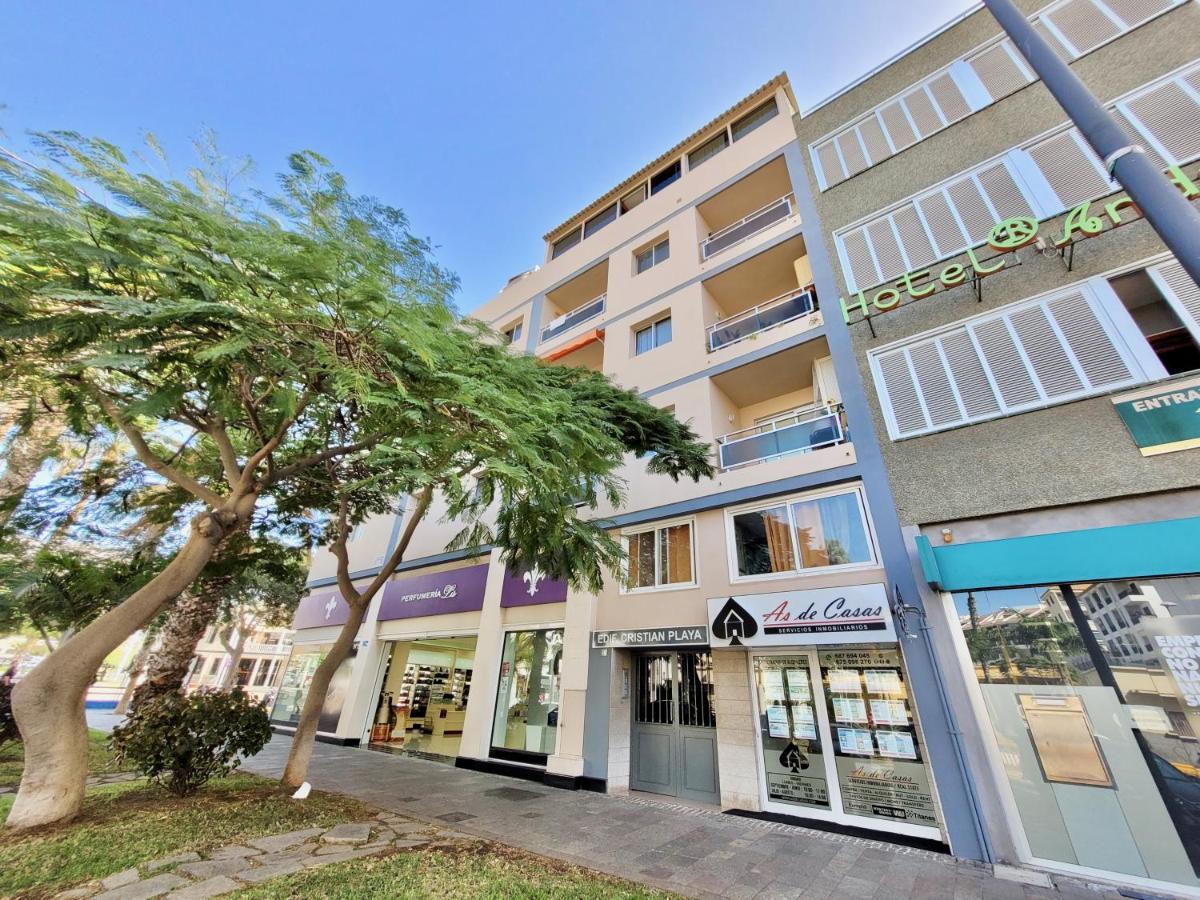 Apartamento Cristianplaya Attic Los Cristianos  Exterior foto
