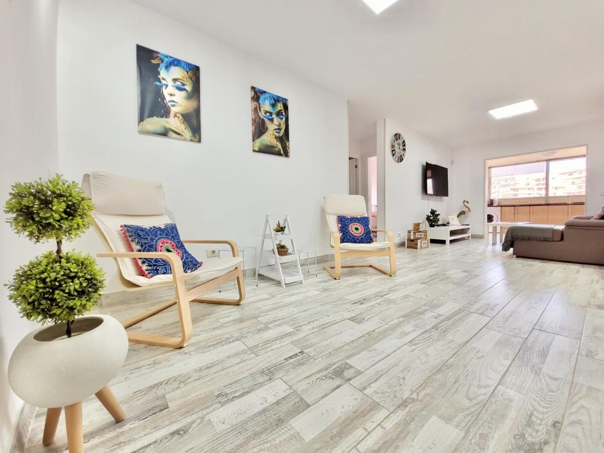 Apartamento Cristianplaya Attic Los Cristianos  Exterior foto