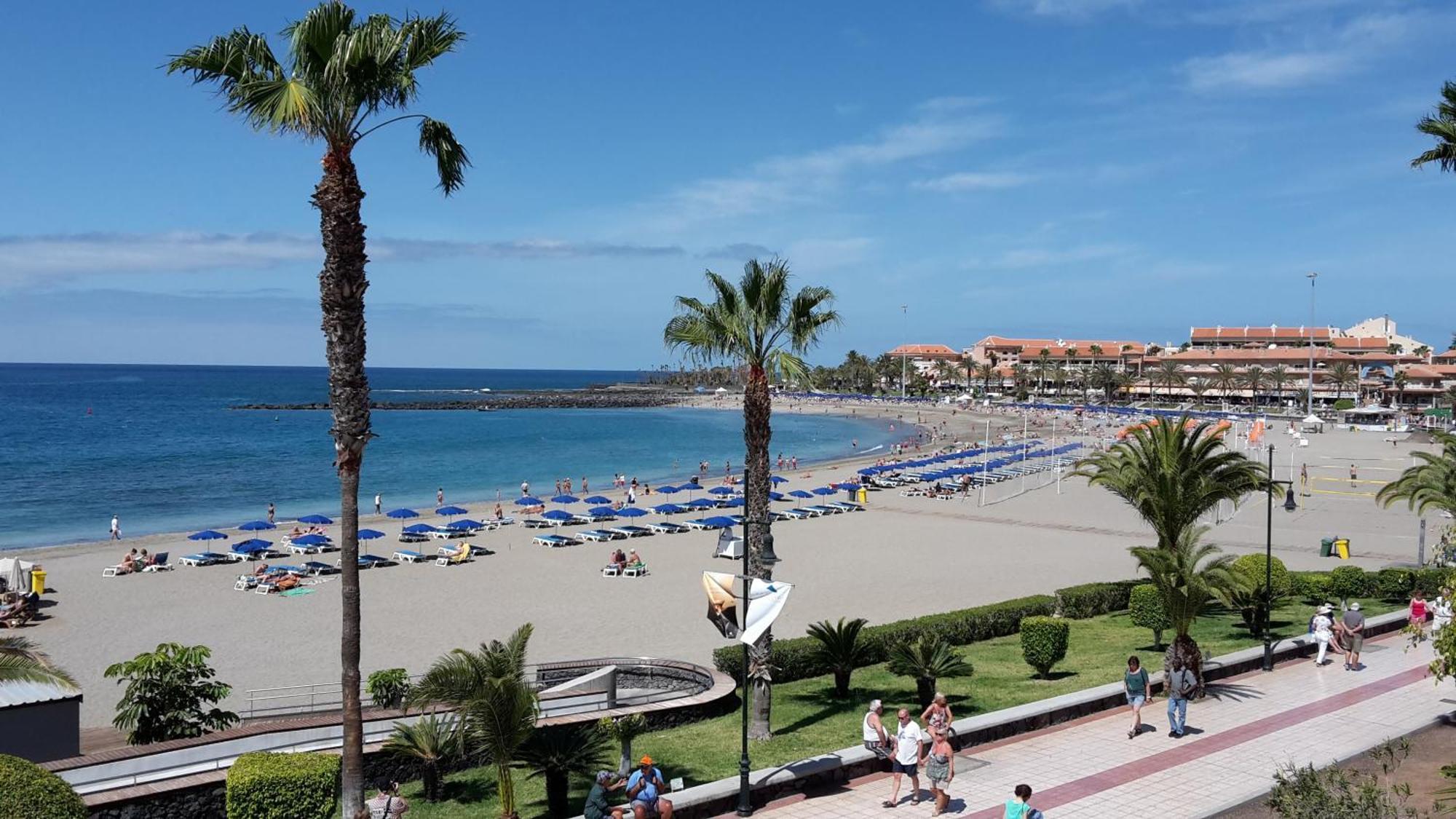 Apartamento Cristianplaya Attic Los Cristianos  Exterior foto